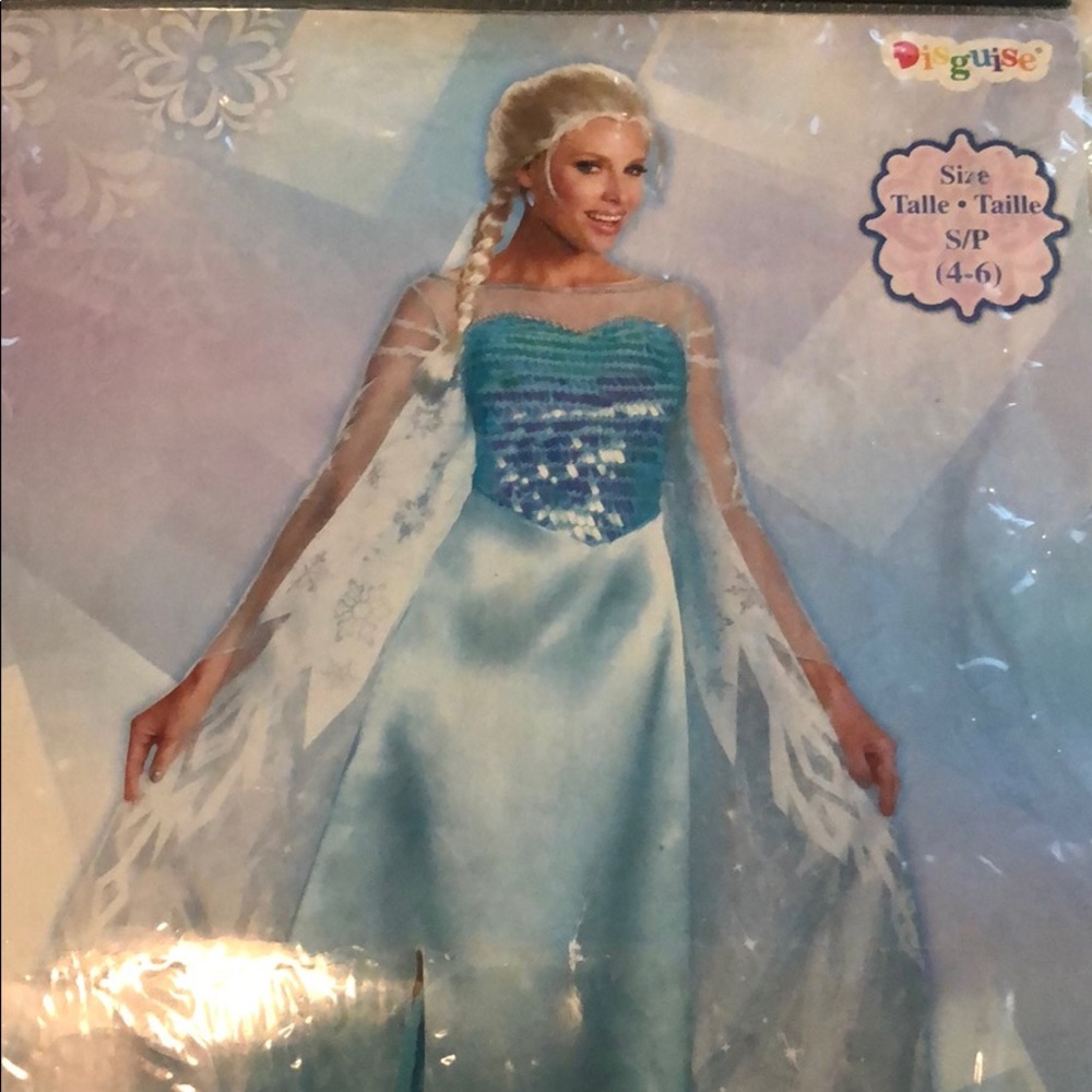 Frozen Elsa Adult Costume